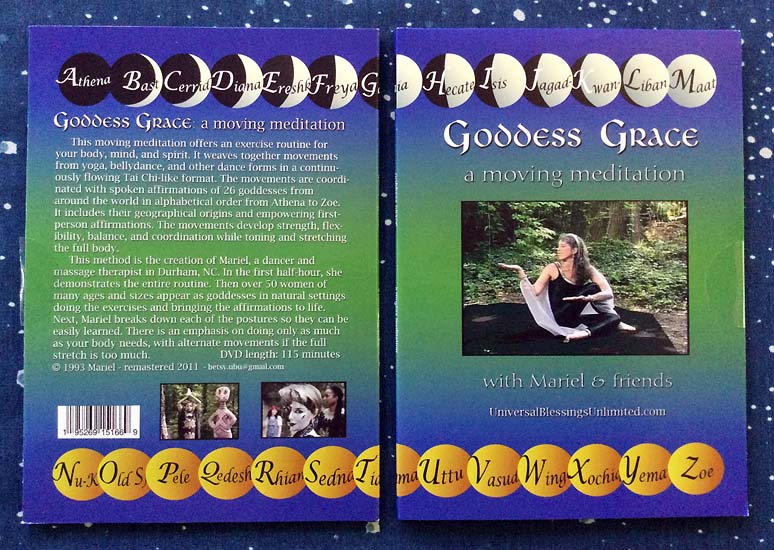 Goddess Grace video eco-wallet
