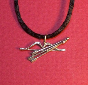 bow and arrows