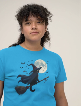 Witchy Cat tee