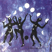 goddesses dancing