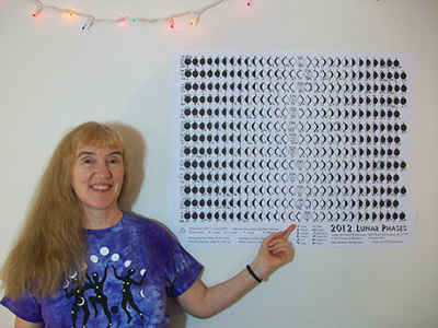 Lunar Phase Poster