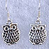 owl earrings