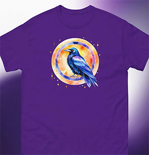 raven tee