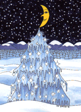 Ice Tree card