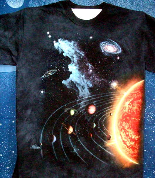 Solar System tee