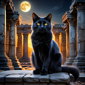 temple cat