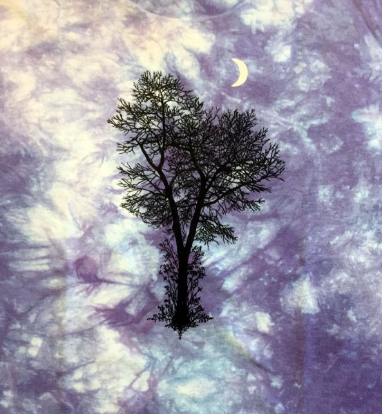 Winter Tree on lavender
