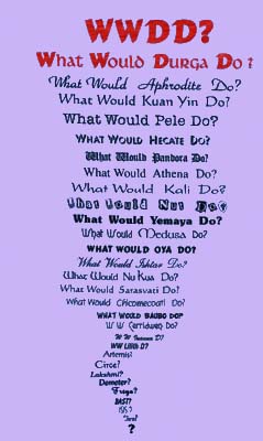 What Would Durga Do?