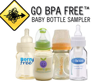 BPAfree baby bottles