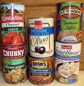 canned food
