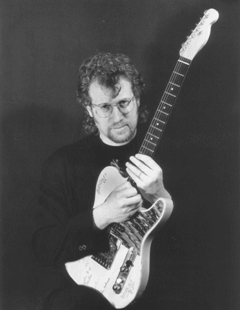 Armand and his guitar
