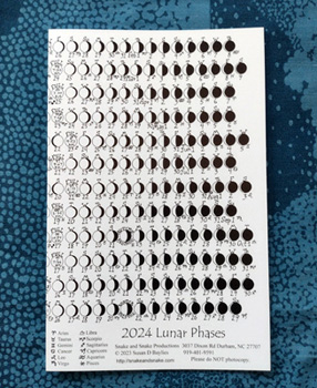 The Lunar Phase Card
