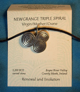 Newgrange Triple Spiral