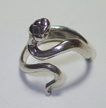 snake ring