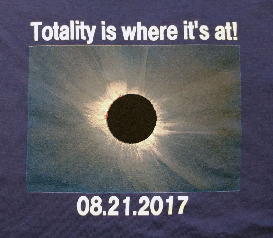 total eclipse tee