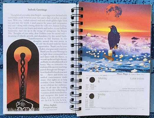 datebook opened