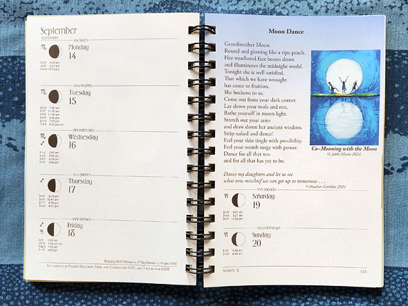 datebook opened