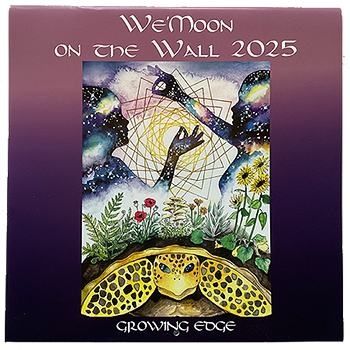 2025 WeMoon Wall Calendar