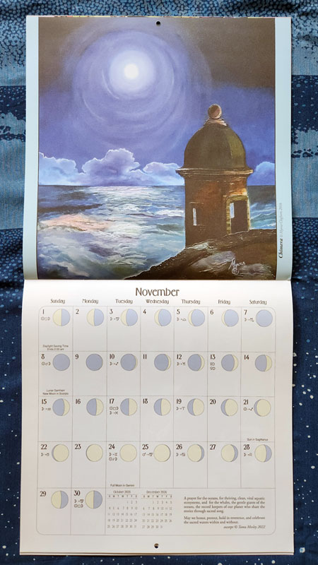 November page
