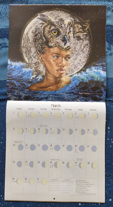 March page