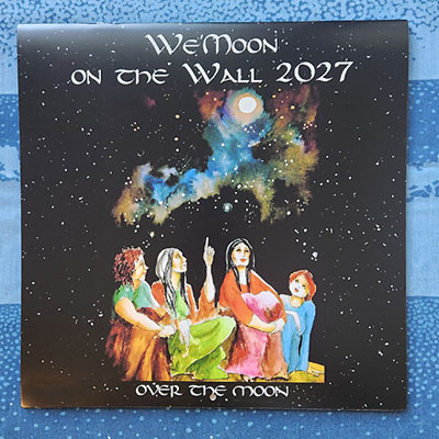 WeMoon wall calendar