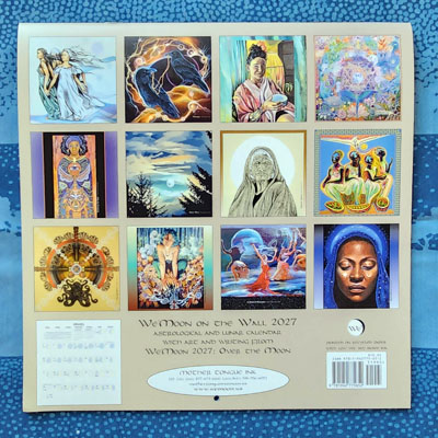 WeMoon Wall Calendar_back