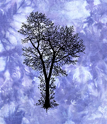 winter tree tee